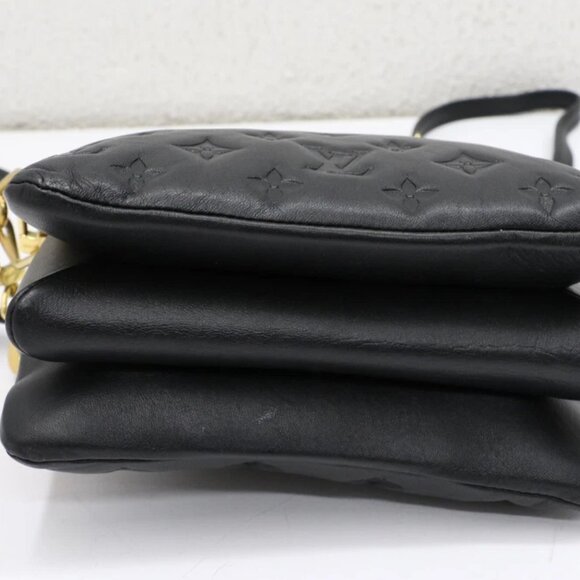 Louis Vuitton Monogram Embossed Lambskin Coussin BB Shoulder Bag - Picture 12 of 15